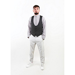 Жилет чоловічий MTP L Сірий (CIL-DJ947-Gray)