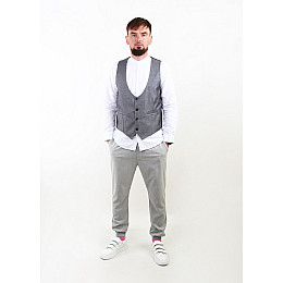 Жилет мужской MTP M Серый (CIL-1157-Gray)