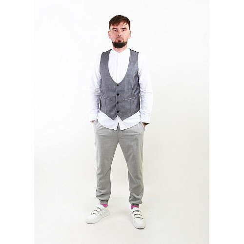 Жилет мужской MTP M Серый (CIL-1157-Gray)