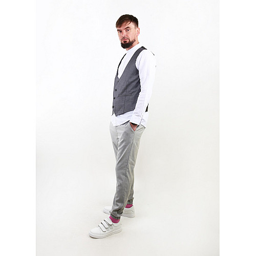 Жилет мужской MTP M Серый (CIL-1157-Gray)