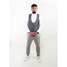 Жилет чоловічий MTP XL Сірий (CIL-1157-Gray)