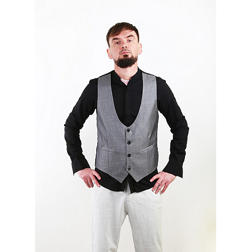 Жилет мужской MTP M Серый (CIL-1334-Gray)