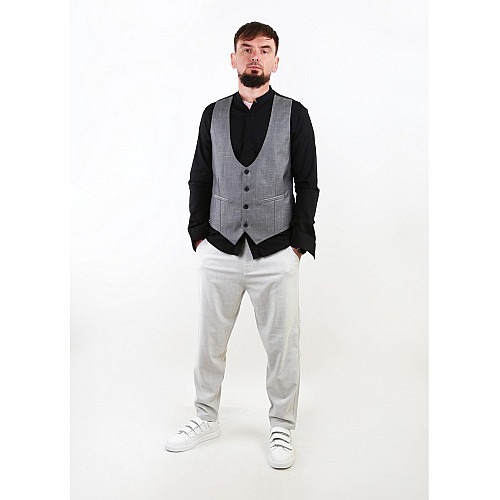 Жилет мужской MTP M Серый (CIL-1334-Gray)