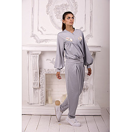 Бомбер Gold Style S Сірий (Jane_396)