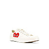 Женские кеды No Brand Comse Des Garcons Play Low Top Sneakers White 38
