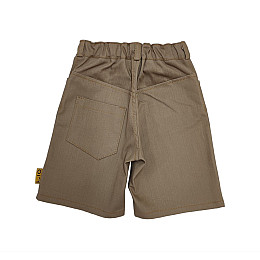 Шорти для хлопчика Ліо коричневі 116 см (4895513)