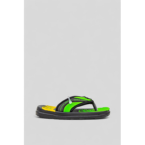 Вьетнамки детские Ager 34 Черно-салатовый 243R9037B-18 (110537_816357)