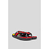 Вьетнамки детские Ager 32 Черно-красный 243R9037B-18 (110536_816348)