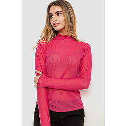 Гольф женский Ager L-XL Темно-пудровый 186R311 (109184_817851)