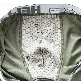 Набір чоловічих трусів боксерів Lesko PB-3199 L Multicolor з 4 шт