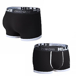 Набір з 4 шт чоловічих трусів Lesko PB-3199 XL Різнокольоровий (12406-75700)