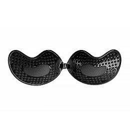 Бюстгальтер-неведимка Lesko Fly Bra G00D88 Черный D