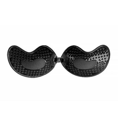 Бюстгальтер-невидимка Lesko Fly Bra G00D88 Чорний D