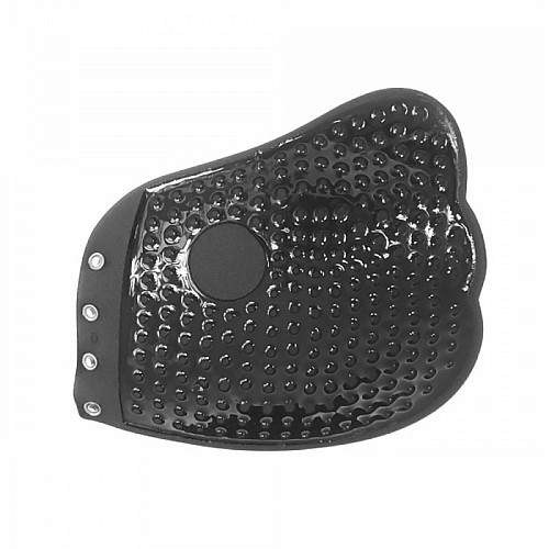 Невидимый силиконовый бюстгальтер Lesko Fly Bra XT-003 C Рush Up Черный (12354-76132)