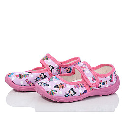 Тапочки для девочки FLOCC Kidy 29 Розовый (41065029)