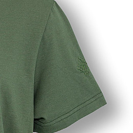 Футболка чоловіча 4Profi хаки Вишиванка 3XL (54)