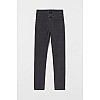 Джинсы для девочки H&M 1012809 140 см Черный (2030000294701)