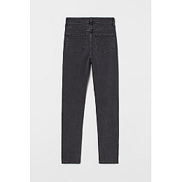 Джинси для дівчинки H&M 1012809 140 см Чорний (2030000294701)