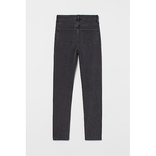 Джинсы для девочки H&M 1012809 140 см Черный (2030000294701)