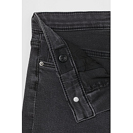 Джинси для дівчинки H&M 1012809 140 см Чорний (2030000294701)