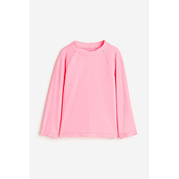 Топ для плавання з захистом UPF 50 H&M 1041453 98/104 см Рожевий (2030000315321)