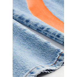 Джинси для дівчинки H&M 1104693 152 см Світло-синій (2030000294336)