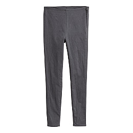 Джеггинсы женские H&M 304946611 36 Темно-серый (2030000027224)