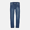 Джинсы для девочки H&M 317884 140 см Синий (2030000305582)
