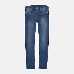 Джинсы для девочки H&M 317884 140 см Синий (2030000305582)