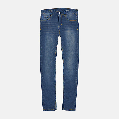 Джинсы для девочки H&M 317884 140 см Синий (2030000305582)