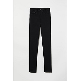 Джеггинсы женские H&M 3992231 28/30 Черный (2030000173761)