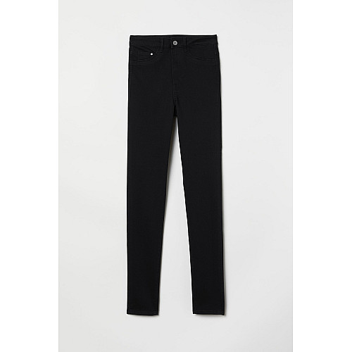 Джеггинсы женские H&M 3992231 28/30 Черный (2030000173761)