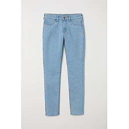 Джеггинсы женские H&M 3992564 W29 Светло-синий (2030000280827)