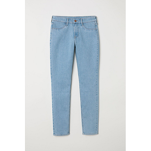 Джеггинсы женские H&M 3992564 W29 Светло-синий (2030000280827)