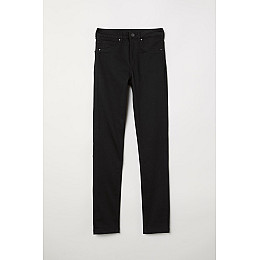 Джеггинсы женские H&M 5273266 26 Черный (2030000212927)
