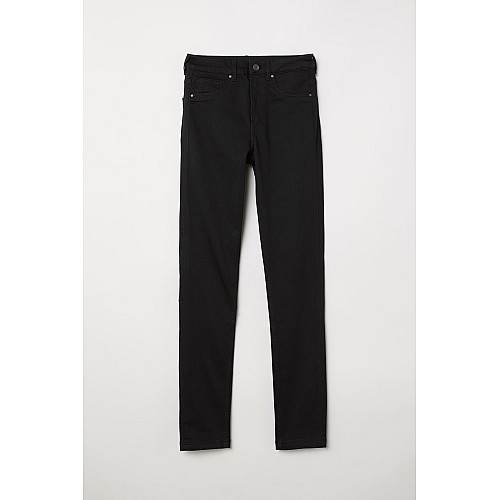 Джеггинсы женские H&M 5273266 26 Черный (2030000212927)