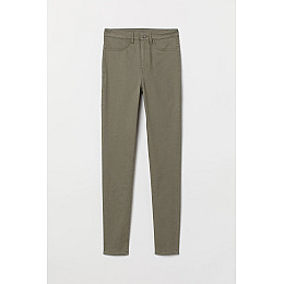 Джеггинсы женские H&M 5397238 34 Хаки (2030000193455)