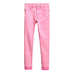 Джинсы для девочки H&M 5665497 164 см Розовый (2030000245871)