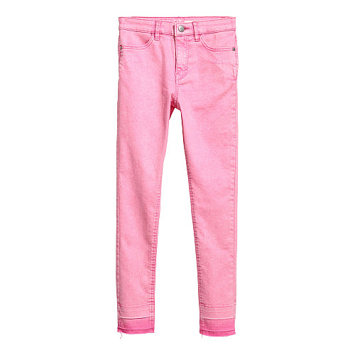 Джинсы для девочки H&M 5665497 164 см Розовый (2030000245871)