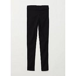 Джеггинсы женские H&M 57018915 36 Черный (2000000898650)