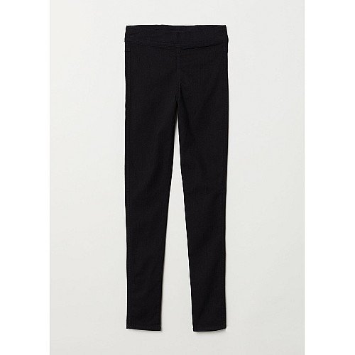 Джеггинсы женские H&M 57018915 36 Черный (2000000898650)