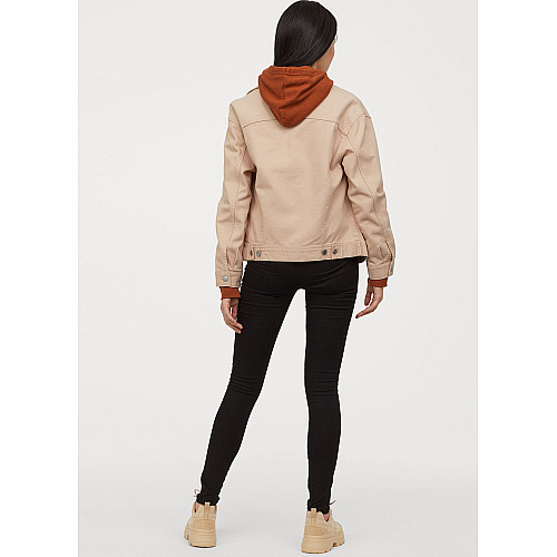 Джеггинсы женские H&M 57018915 36 Черный (2000000898650)