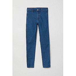 Джеггинсы женские H&M 6363230 W26 Синий (2030000215959)