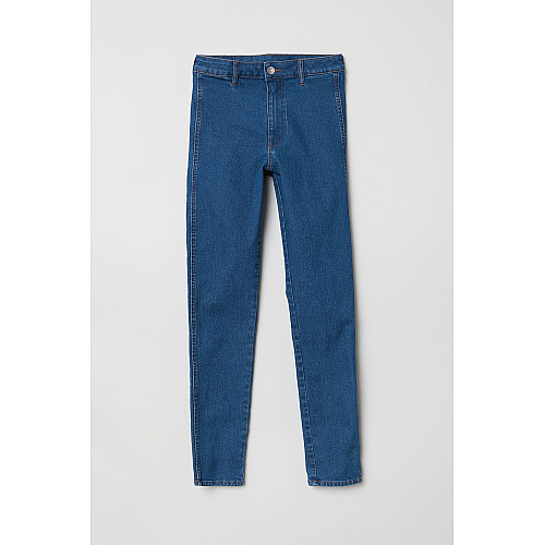 Джеггинсы женские H&M 6363230 W26 Синий (2030000215959)