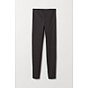 Джеггінси жіночі H&M 66130686 34 Темно-сірий (2030000002528)