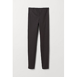 Джеггинсы женские H&M 66130686 34 Темно-серый (2030000002528)