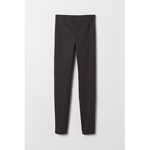 Джеггінси жіночі H&M 66130686 34 Темно-сірий (2030000002528)