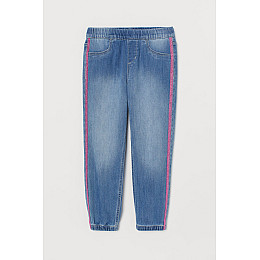 Джинсы для девочки H&M 7727812 92 см Синий (2030000293162)