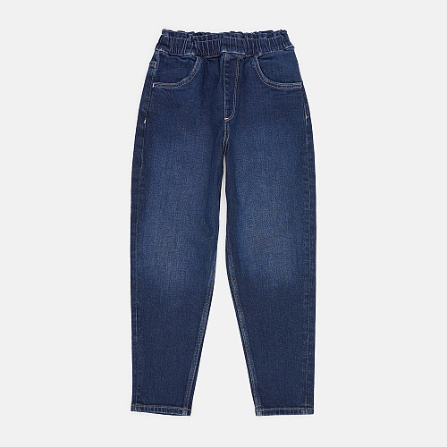 Джинсы для девочки H&M 8970162 104 см Темно-синий (2030000305650)