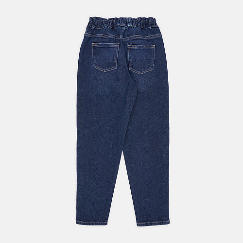 Джинсы для девочки H&M 8970162 104 см Темно-синий (2030000305650)